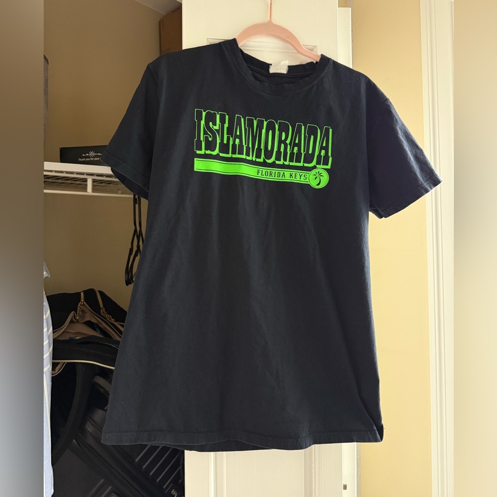 Islamorada Black T-Shirt